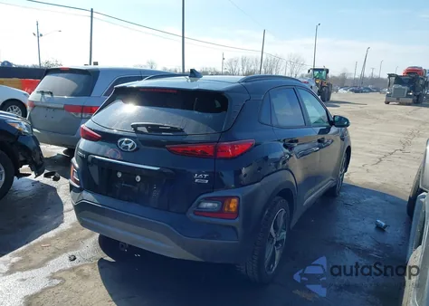 2020 Hyundai Kona Limited from USA, damaged, VIN KM8K3CA51LU397500